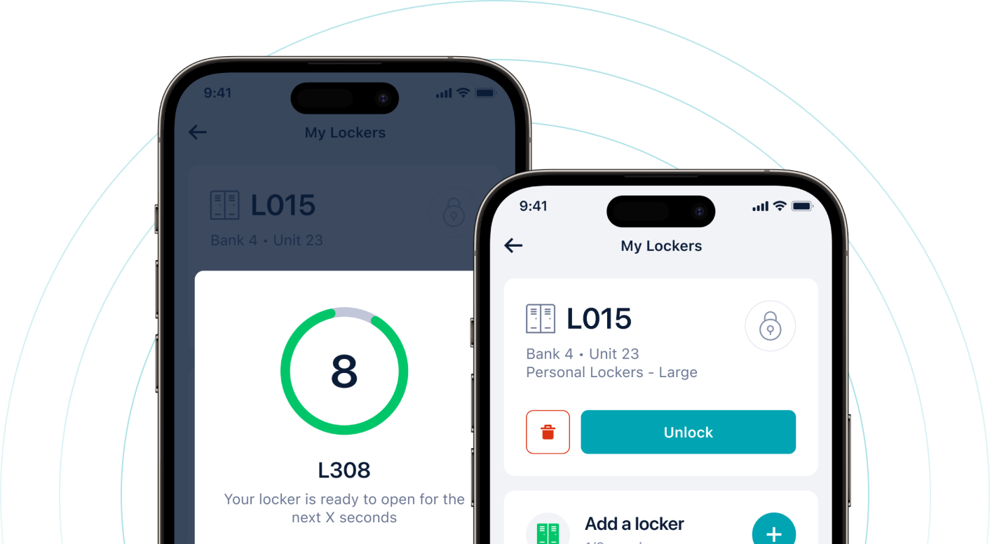 Smart Lockers