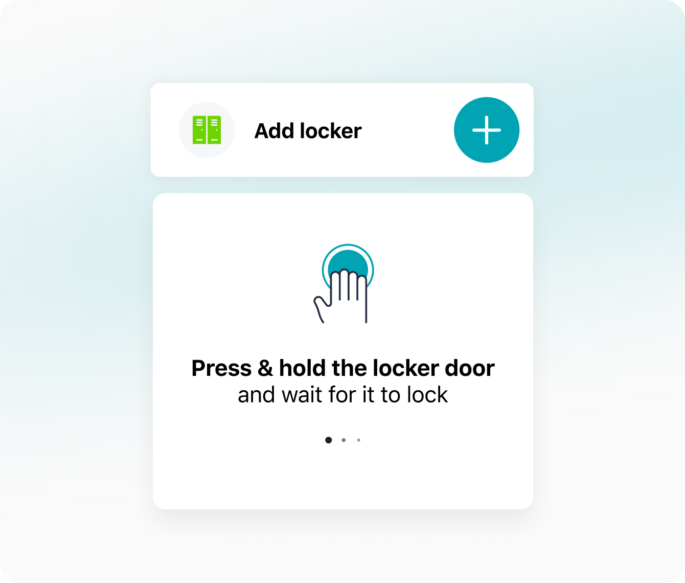 Reserve parking in mobile app